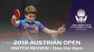 Match Review Doo Hoi Kem | 2018 ITTF Austrian Open