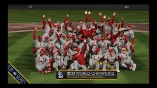 MLB® The Show™ 21 March To October: The St. Louis Cardinals Win 2021 World Series!