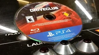 Classic Game Room - DRIVECLUB review for PlayStation 4