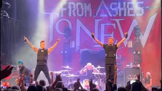 From Ashes to New - Panic [Live] (2021) - Gothic Theatre