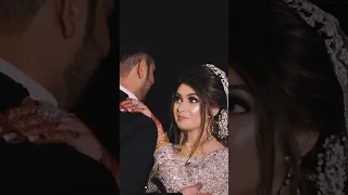 OUR WEDDING | BRIDAL ENTRY SONG/Saba ibrahim wedding dress