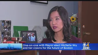 Mayor-Elect Michelle Wu Shares Visions For Future Of Boston