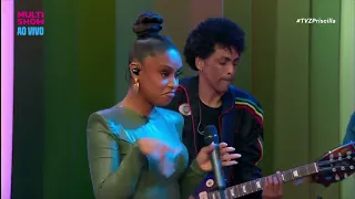 priscilla alcantara cantando "Sigle Ladies" versão pagode