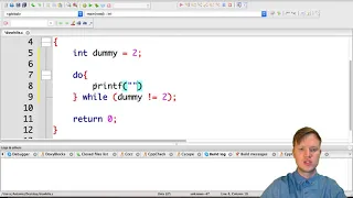 18. C Programming - Do While Loop Structure