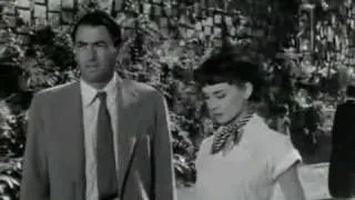 Roman Holiday  - On an evening in Roma ( With Dean Martin's Song )