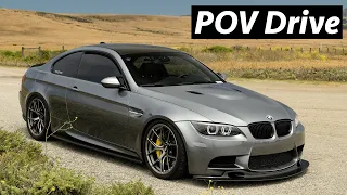 Ripping it in an E92 M3 - POV Drive