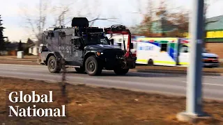 Global National: March 15, 2024 | Calgary police standoff continues over 24 hours later