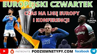 Mega konkurs - wygraj dostęp do skanerów !!! Czwartkowe analizy Liga Europy i Liga Konferencji.