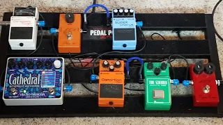 Pedalboard for 90s Country Sound