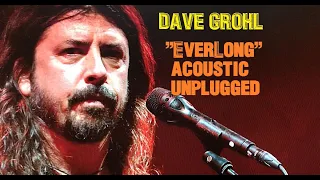 HQ  DAVE GROHL (Foo Fighters) - Acoustic EVERLONG UNPLUGGED LIVE Best Version!  Remixed & lyrics