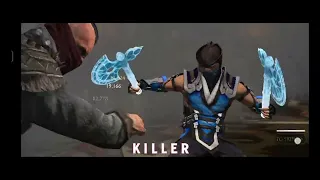 Klassic Tower | Battle 185 Difficulty Fatal | Mortal Kombat Mobile Game Play | Talent Tree
