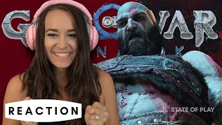 God of War Ragnarok - PlayStation State of Play - Trailer REACTION - LiteWeight Gaming