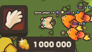 Taming.io 1m gold as age 0 challenge