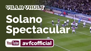 Solano's spectacular goal against Spurs at Villa Park