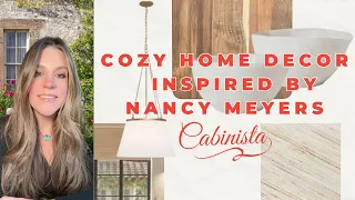 Cozy Home Decor Inspired by "Nancy Meyers' Aesthetic."