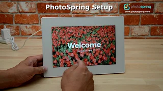 PhotoSpring Install Frame Software