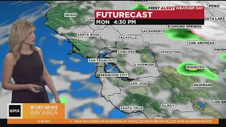 Monday morning First Alert weather forecast with Jessica Burch