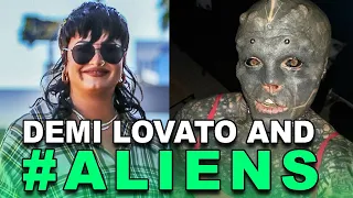 Demi Lovato and #ALIENS