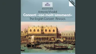 Vivaldi: Concerto for 2 Mandolins, Strings and Continuo in G Major, RV. 532 - II. Andante