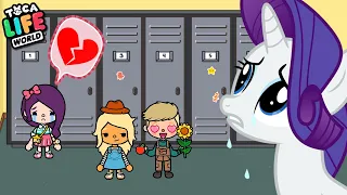 MEU CRUSH PREFERE MINHA MELHOR AMIGA (Toca Life World) ‹ Luli Rarity ›