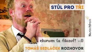 TOMÁŠ SEDLÁČEK - Češi jsou řízci v knedlíku | Neurazitelny.cz | Stůl pro tři