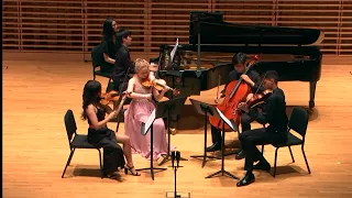 Schumann Piano Quintet in e flat major, op 44, 1st mvt