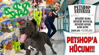 KÖPEĞİMİN KOKLADIĞI HER ŞEYİ ALDIM! ( Dev Petshop ) #TheVet