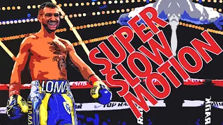 Vasyl Lomachenko Highlights in Super-Slow Motion