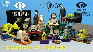 COLLECTION OF FIGURINES from Little Nightmares, Little Nightmares 2 and Very Little Nightmares