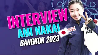Ami NAKAI (JPN) | Junior Women Winner | Bangkok 2023 | #JGPFigure