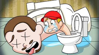 The SAD Story of SKIBIDI TOILET... (Cartoon Animation)