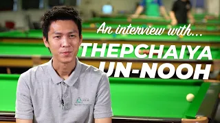 Get to know snooker's 'F1' - THEPCHAIYA UN-NOOH!