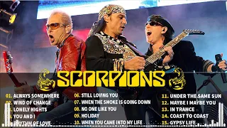 Scorpions Gold Greatest Hits Album | Best of Scorpions | Scorpions Playlist 2024