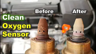 Clean car O2 Sensor using Engine Degreaser & Ultrasound Cleaner / Best way to Clean Oxygen Sensor?