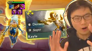 Kayle 3 Is The Most Broken 1-Cost In TFT History