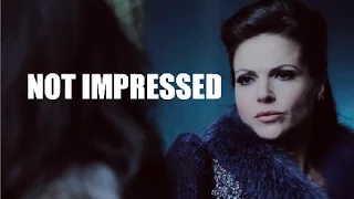 Regina is not impressed.