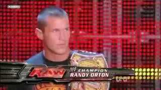 Randy Orton Best WWE Champion Entrance 2009 HD