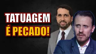 TATUAGEM É PECADO! EU CONCORDO COM PR PAULO JUNIOR E PR RODRIGO MOCELLIN