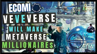 ECOMI / OMI - The VeveVerse Will Make Metaverse Millionaires! 💰