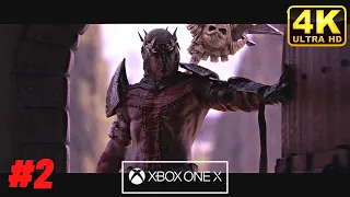 Dante's Inferno™ (Xbox One X) Gameplay Playthrough [4K 60FPS] Part 2