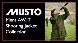 Musto Mens AW17 Shooting Jacket Collection