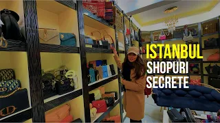 ISTANBUL | Shopuri Secrete | Mancare Ieftina | Cumparaturi VIP | Partea 2