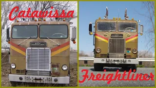 Catawissa Freightliner - built from AMT's 1/25 scale kit