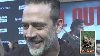 the walking dead cast takes dead character quiz