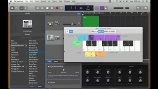 GarageBand - Drums