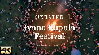 4K Drone Footage - Ukraine l Ivana Kupala Festival ( Івана Купала )