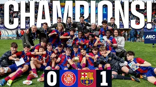 MICFOOTBALL FINAL 2024 (U16): GIRONA FC 0 vs 1 FC BARCELONA 🏆