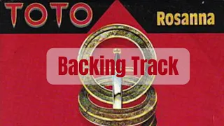 Rosanna (Toto) - Guitar Solos BACKING TRACK