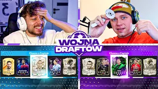 NIENORMALNA WOJNA DRAFTÓW z xFlaShx!!! FC24 ULTIMATE TEAM