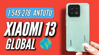 10 ДНЕЙ С ЛУЧШИМ КОМПАКТНЫМ ФЛАГМАНОМ. XIAOMI 13 GLOBAL. Сравним по фото с XIAOMI 13 ULTRA